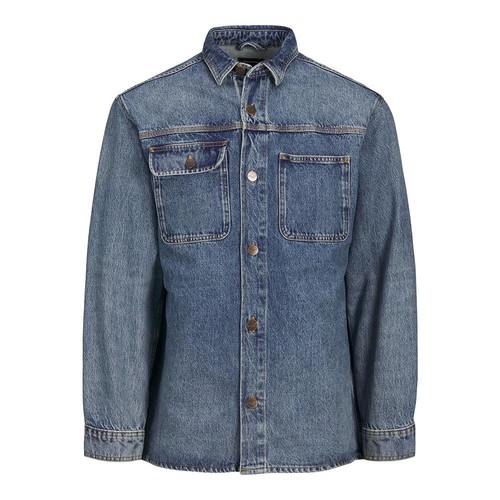 Veste jean pour homme bleu - veste,