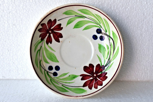 Bol floral petit peint - floral,