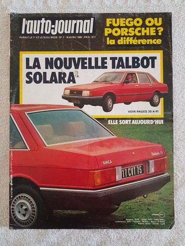 Auto journal 15 - journal, n°7