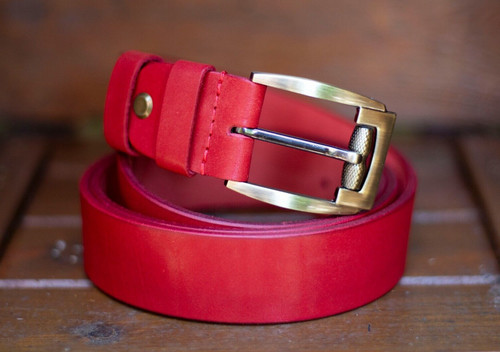 Ceinture femme cuir - , de