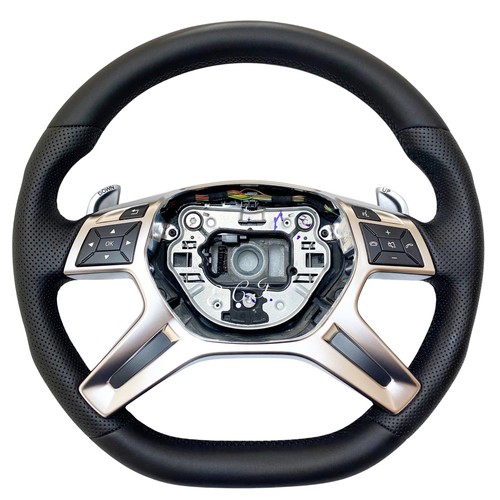 Volant cuir oem - en, mercedes