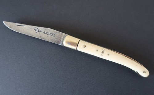 Ancien couteau pliant laguiole - ancien,