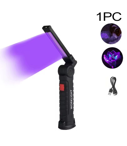 Lampe 395nm rechargeable - 395nm,