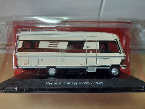 Camping car hymermobil - hymermobil, type
