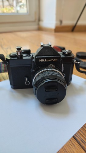 Nikkormat ft2 noir objectif - nikkormat, +