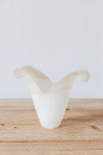 Abat jour vintage verre - en, de
