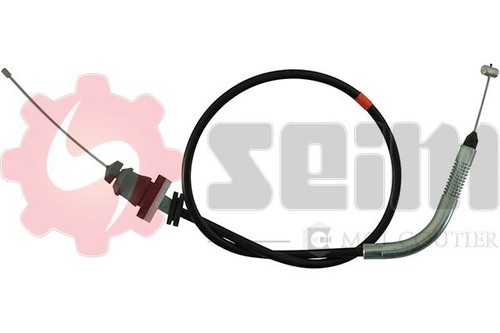 Câble accélération fiat - d'accélération,