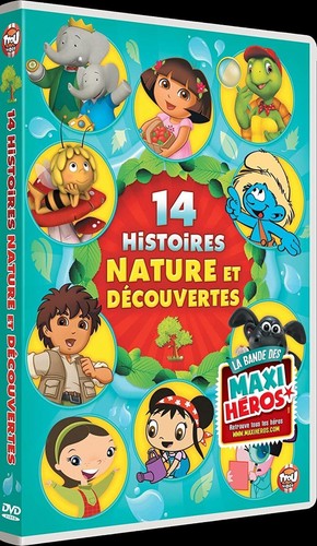 Dvd histoires nature et - 14,