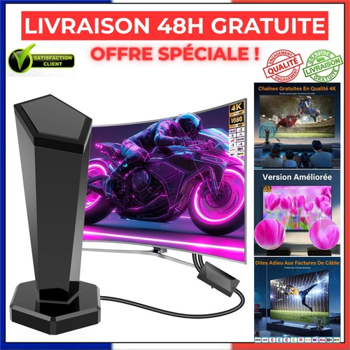 Antenne tnt intérieure - antenne,