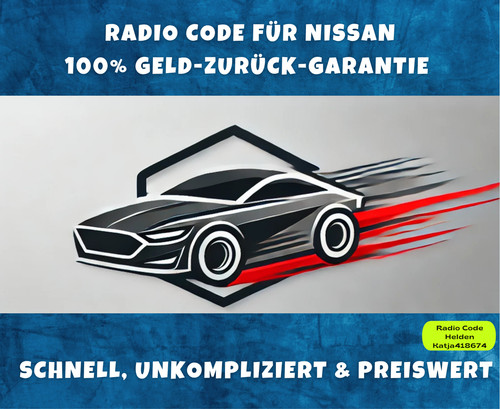Code radio pour nissan - code,
