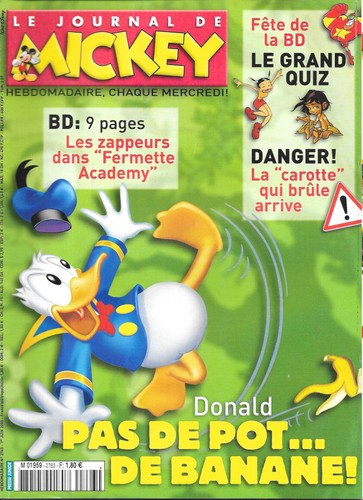 Journal mickey 2763 - le, n°