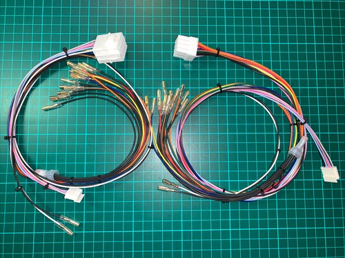 Cable control panel - control, players