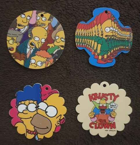 Simpsons pogs croky - caps, tazos