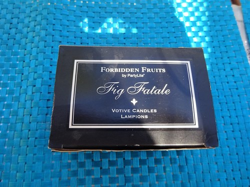 Lot bougies partylite figue - lot,