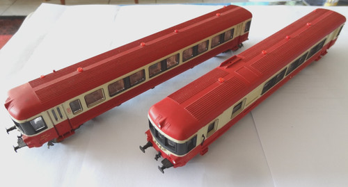 Ech jouef autorail x - ech,