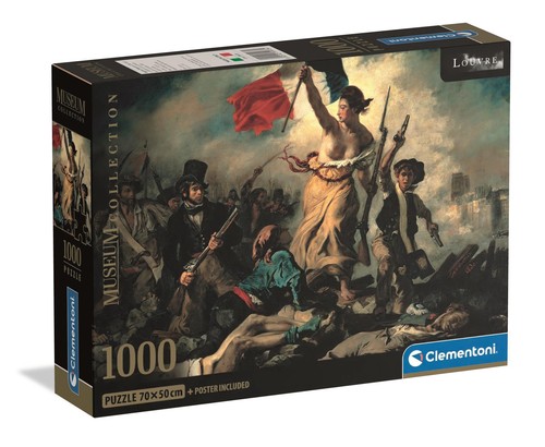 Clementoni jigsaw puzzle - puzzle, 1000