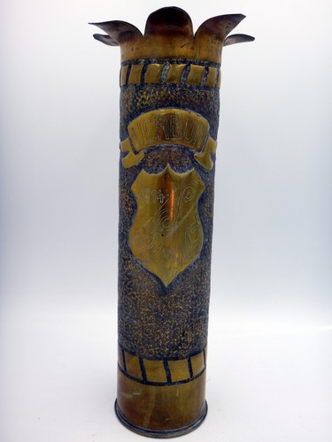 Vase douille obus - vase, 75