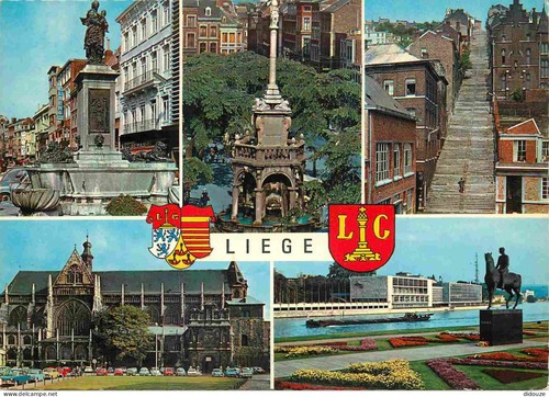 Carte postale belgique - belgique,