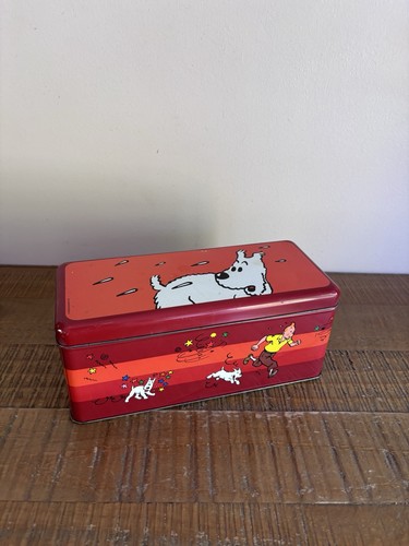Boîte métal tintin et - métal,