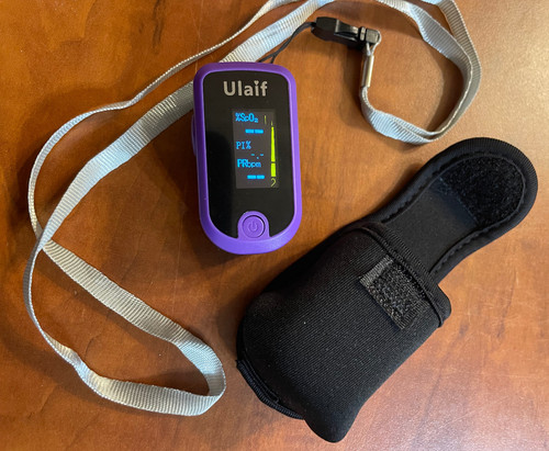 Ulaif fingertip pulse oxymeter - fingertip,