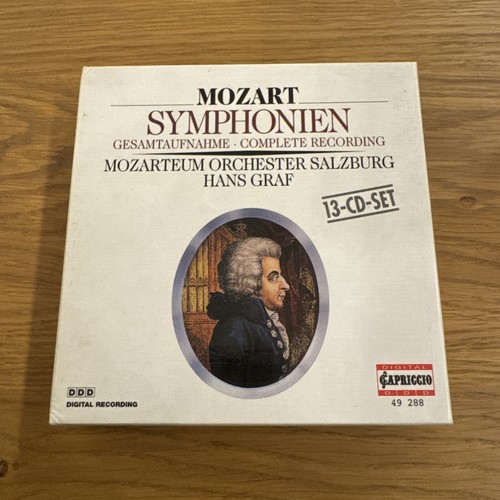 Audio mozart symphonien - audio,