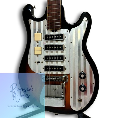 Teisco bizarre guitar - teisco, wg-4l