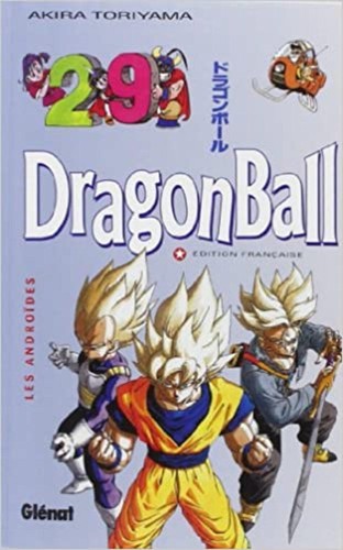 Livre dragon ball - dragon, (sens