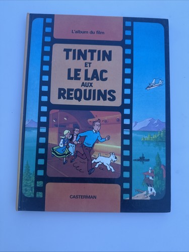 Tintin lac aux requins - le,