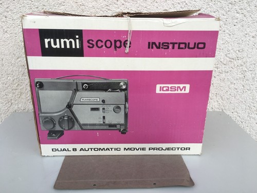 Ancien projecteur rumi - ancien,