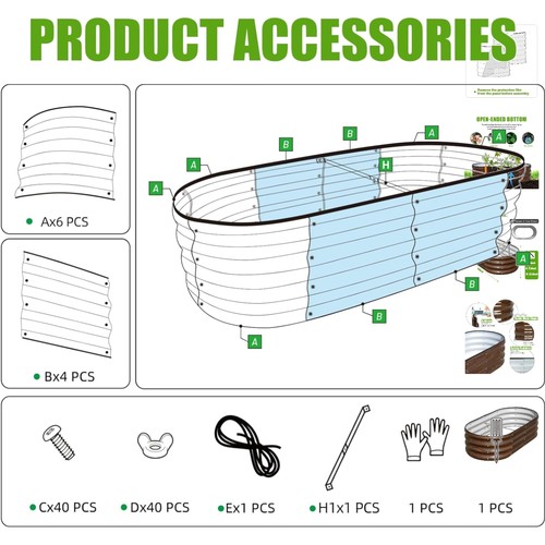 Spacious oval galvanized - spacious,