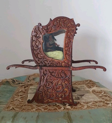 Chaise porteurs poupée - de,