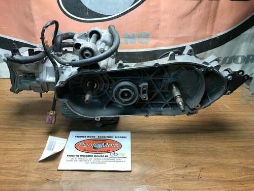 Bloc moteur complet aprilia - moteur,