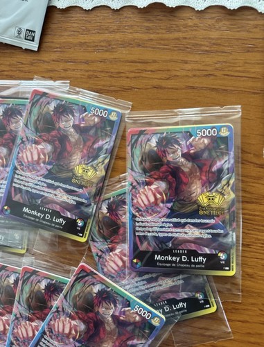 Bandai one piece - one, carte