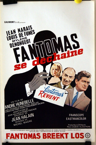 Fantomas dechaine louis de - se,