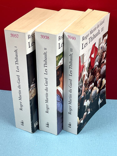 Les thibault tomes - tomes, 3.
