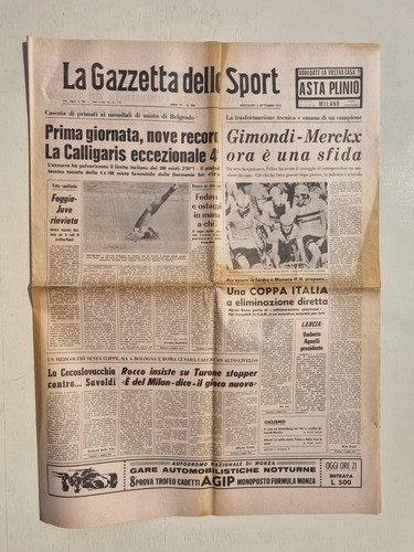 Gazzetta dello sport - dello,