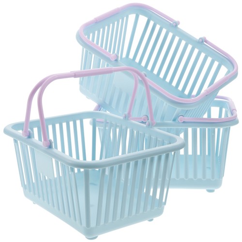Pcs panier en plastique - 3,