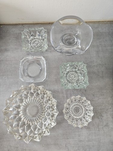 Lot cendriers vintage en - lot,