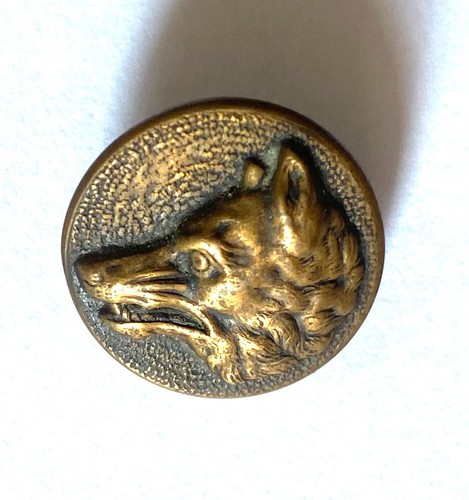 Ancien petit bouton chasse - ancien,