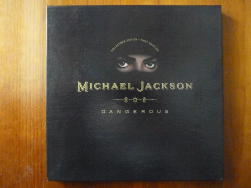 Michael jackson dangerous - dangerous, cd