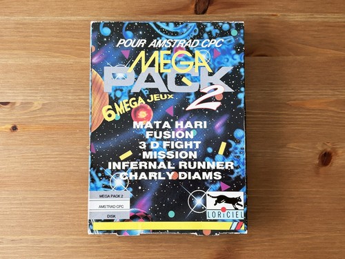Mega pack jeux - 2, cpc