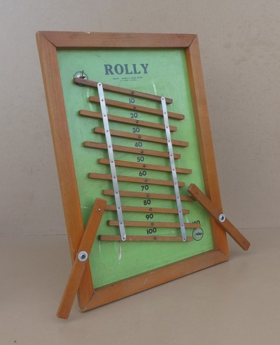 Ancien jeu adresse rolly en - d'adresse,