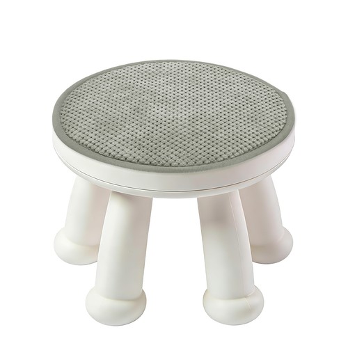 Coussin pour tabouret rond