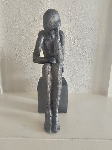 Modernist thinking figure - thinking,