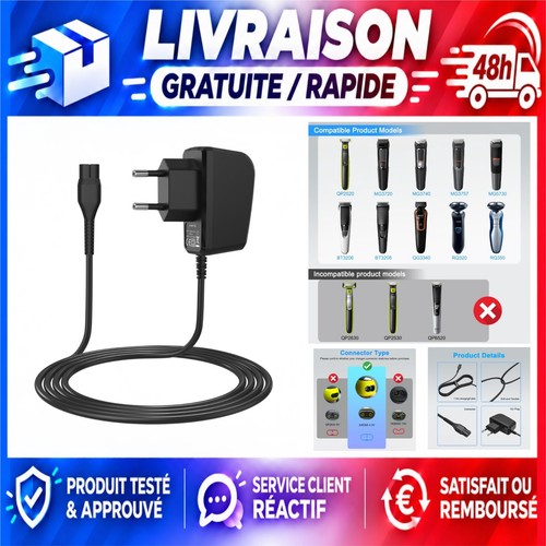 Chargeur rasoir philips - chargeur,