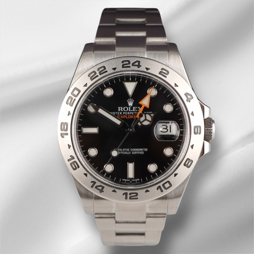 Rolex 42mm explorer noir - ii,