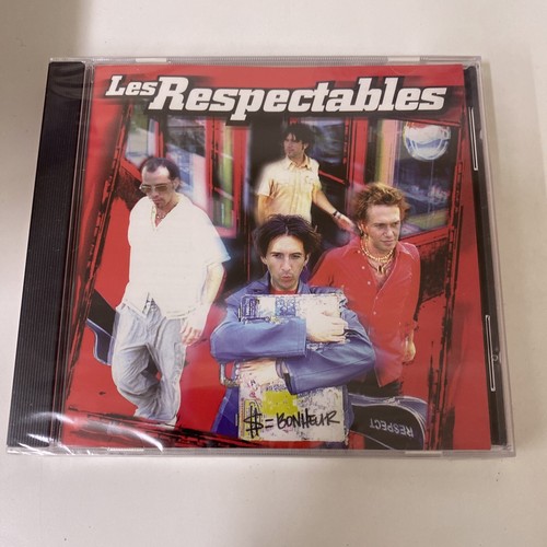 Les respectables bonnheur - respectables, -$