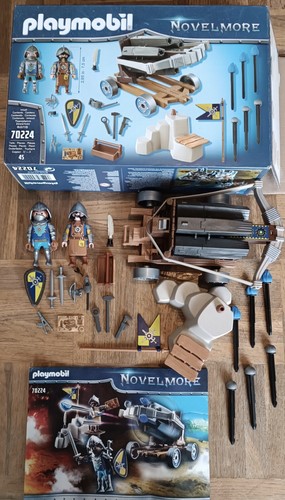 Playmobil 70224 chevaliers - 70224,