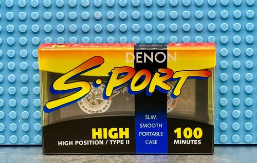 Denon sport high - sport, 1990