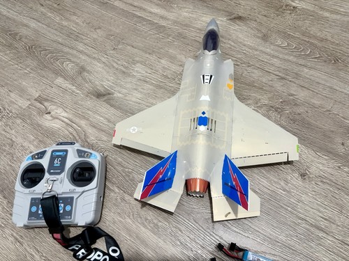 30mm edf lightning rc - f-35,